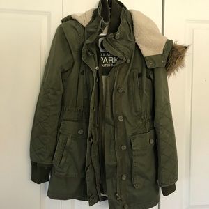 All Seasons Parka with Layers and Removable Hood